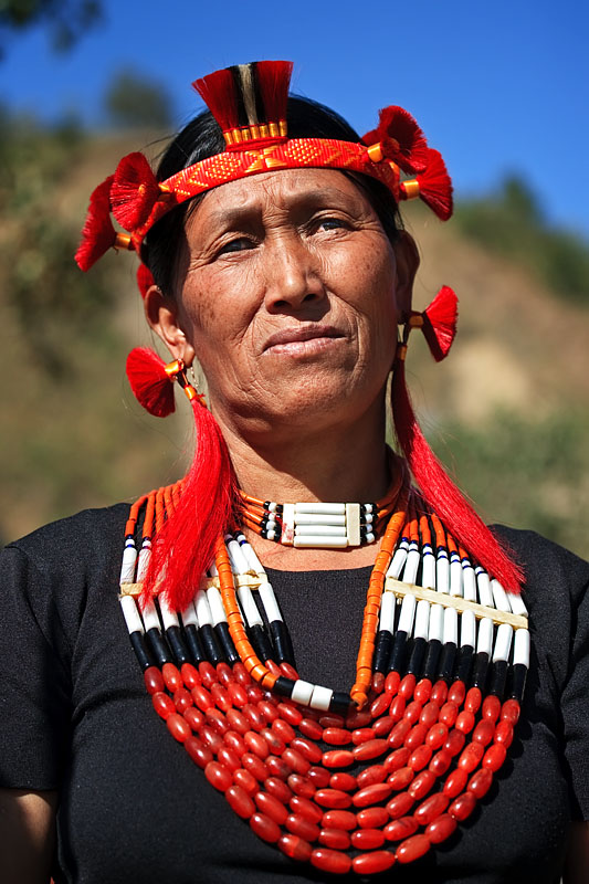  Woman of the Sumi naga clan